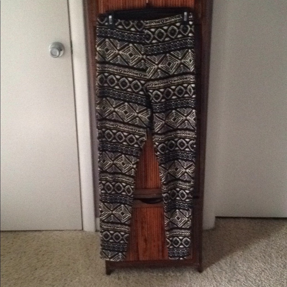 Fleece lined leggings